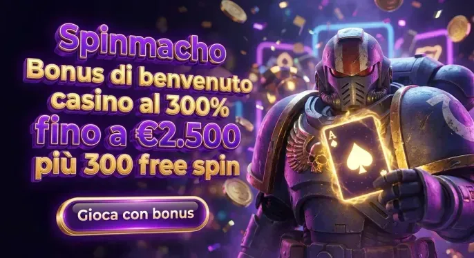 Spinmacho Casino